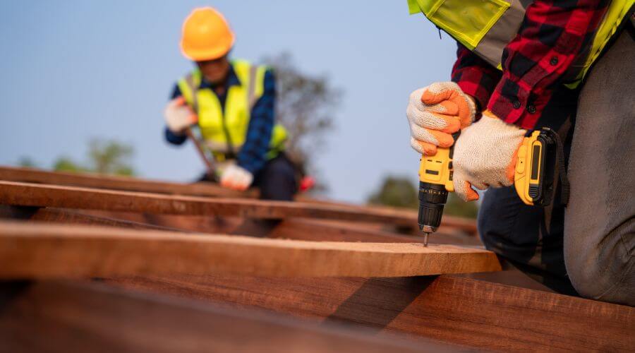 Professional residential roofers in New Boston, MO